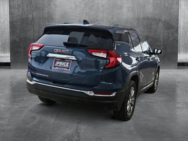 used 2024 GMC Terrain car, priced at $26,499