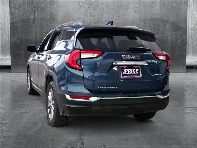 used 2024 GMC Terrain car, priced at $26,499