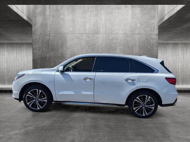 used 2020 Acura MDX car, priced at $27,995