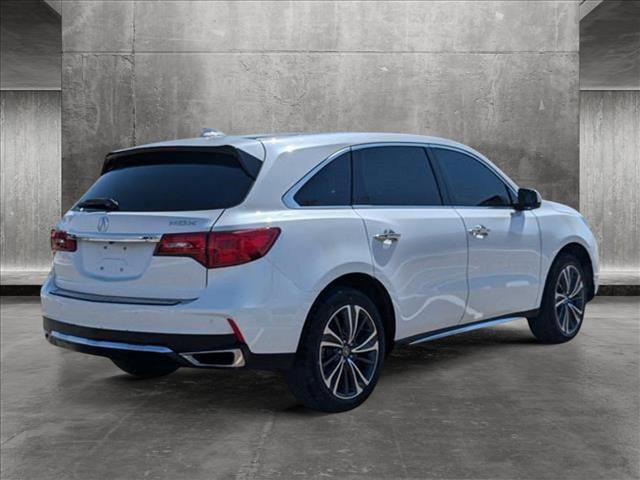 used 2020 Acura MDX car, priced at $27,995