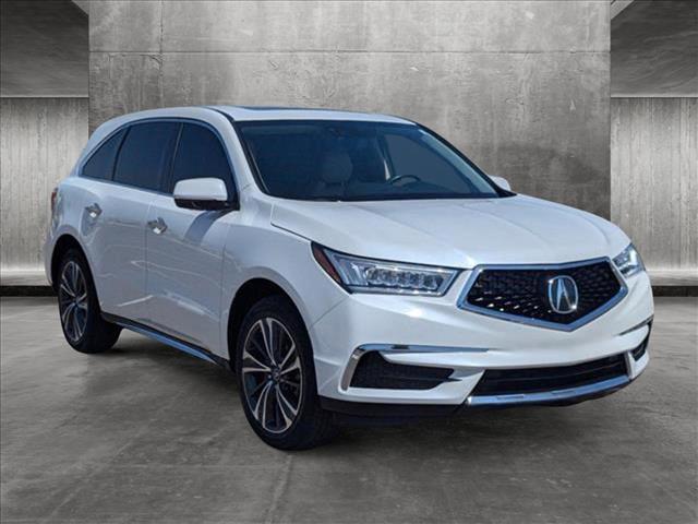 used 2020 Acura MDX car, priced at $27,995