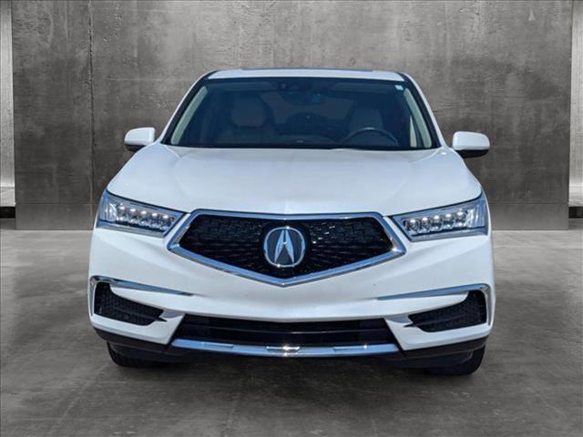 used 2020 Acura MDX car, priced at $27,995