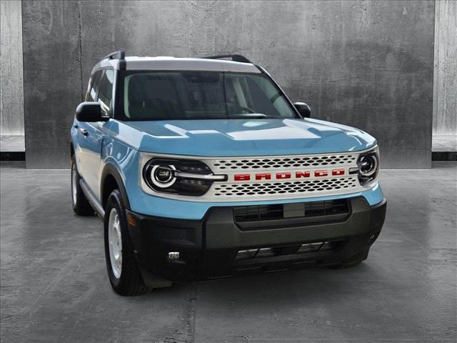 new 2025 Ford Bronco Sport car, priced at $35,642