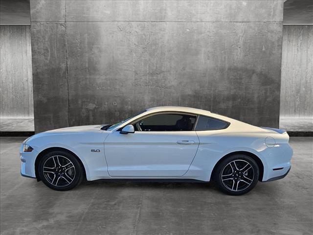 used 2018 Ford Mustang car, priced at $35,995