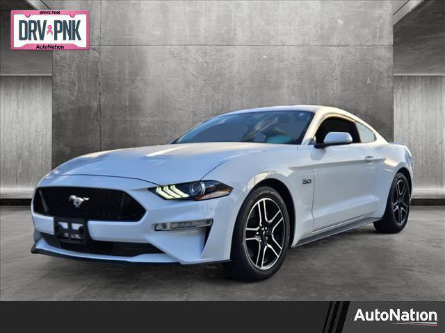 used 2018 Ford Mustang car, priced at $35,995