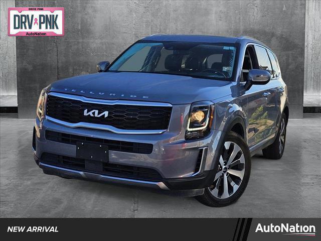 used 2022 Kia Telluride car, priced at $33,995