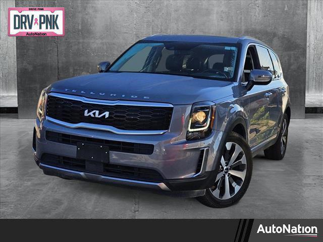 used 2022 Kia Telluride car, priced at $28,495