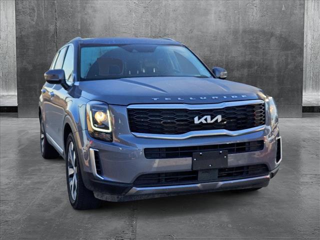 used 2022 Kia Telluride car, priced at $33,995