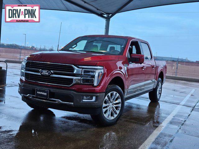 new 2025 Ford F-150 car, priced at $75,289