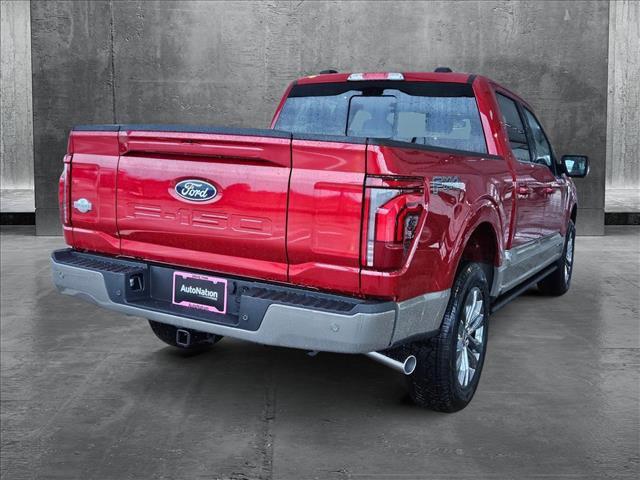 new 2025 Ford F-150 car, priced at $74,889