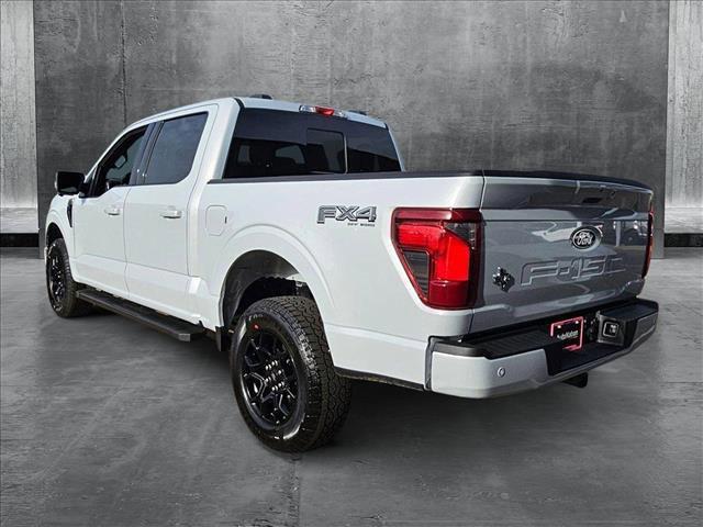 new 2025 Ford F-150 car, priced at $55,137