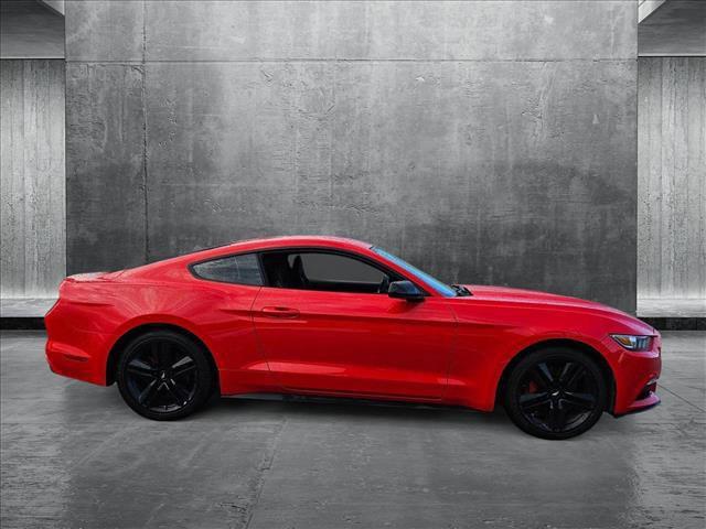 used 2015 Ford Mustang car, priced at $15,351