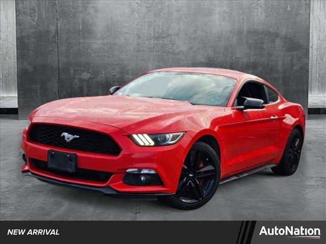 used 2015 Ford Mustang car, priced at $15,351