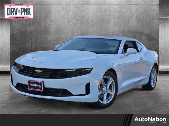 used 2022 Chevrolet Camaro car, priced at $24,818