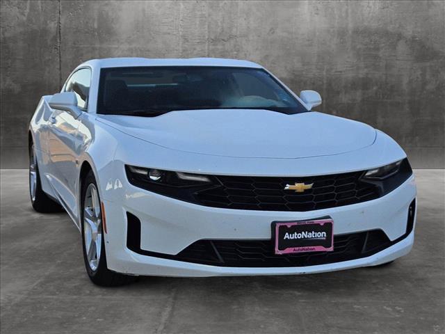 used 2022 Chevrolet Camaro car, priced at $24,818