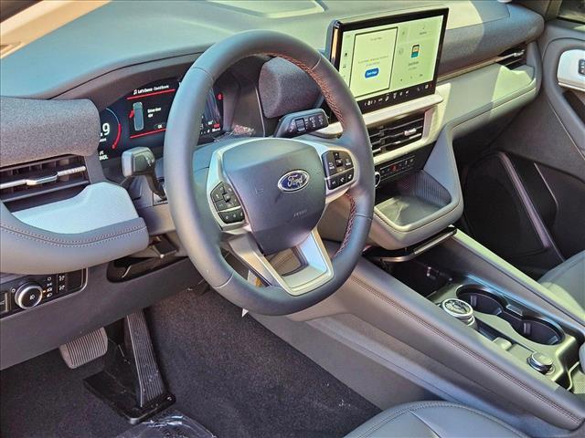new 2025 Ford Explorer car, priced at $41,956