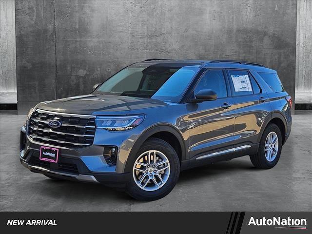 new 2025 Ford Explorer car, priced at $41,956