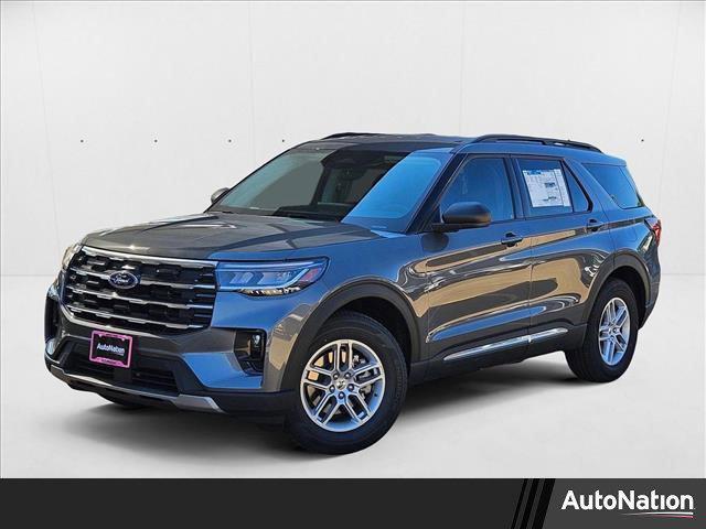 new 2025 Ford Explorer car, priced at $37,495