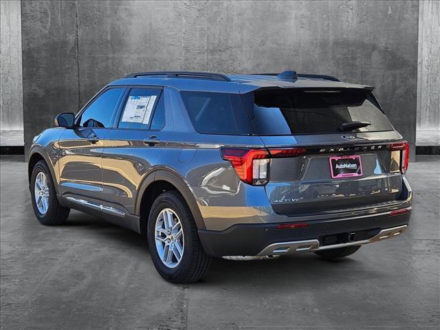 new 2025 Ford Explorer car, priced at $41,956