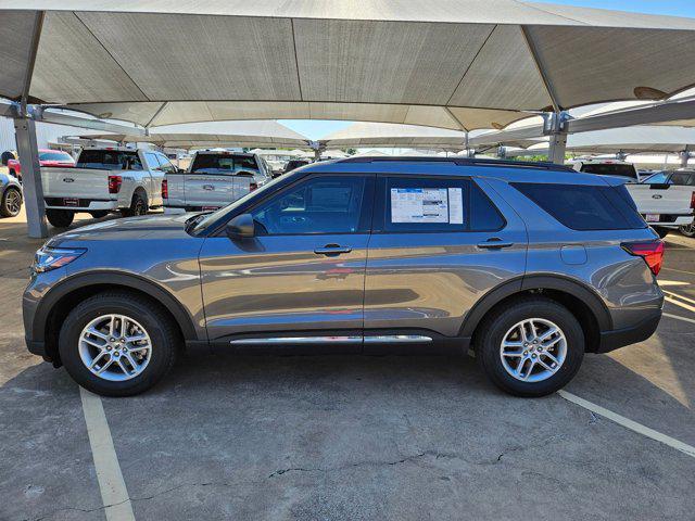 new 2025 Ford Explorer car, priced at $41,956