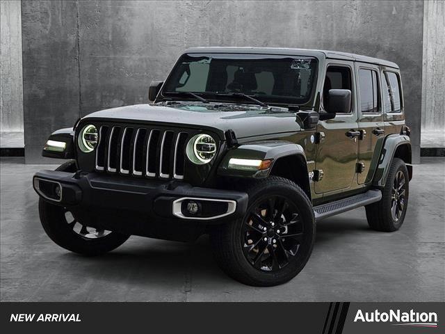 used 2021 Jeep Wrangler Unlimited 4xe car, priced at $30,995