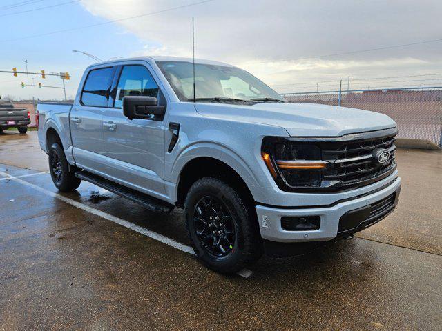 new 2025 Ford F-150 car, priced at $58,455