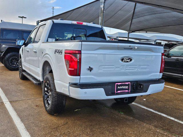 new 2025 Ford F-150 car, priced at $58,455