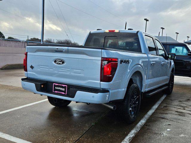 new 2025 Ford F-150 car, priced at $58,455