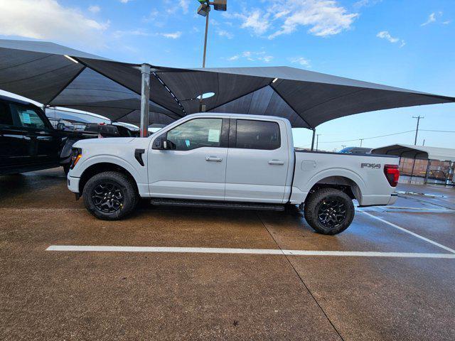 new 2025 Ford F-150 car, priced at $58,455