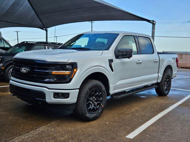 new 2025 Ford F-150 car, priced at $58,455