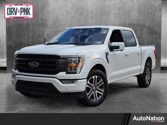 used 2022 Ford F-150 car, priced at $44,998