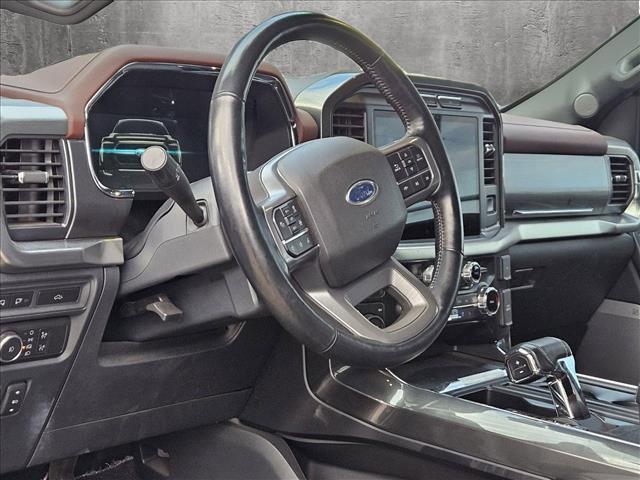 used 2022 Ford F-150 car, priced at $44,998