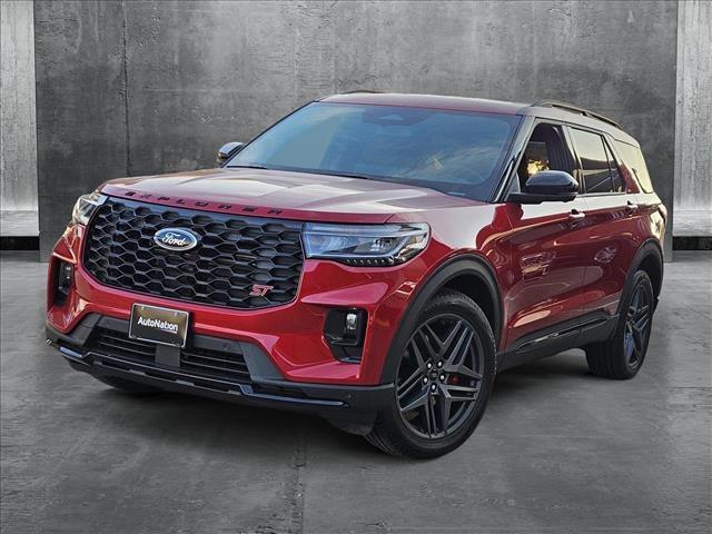 new 2025 Ford Explorer car, priced at $57,226