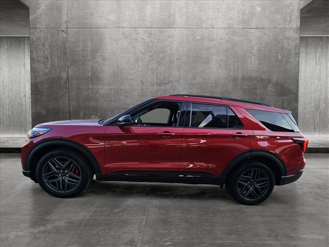 new 2025 Ford Explorer car, priced at $54,476