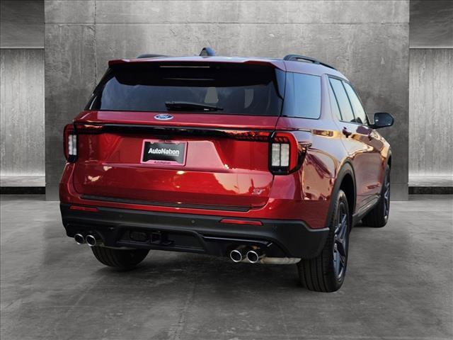 new 2025 Ford Explorer car, priced at $54,476