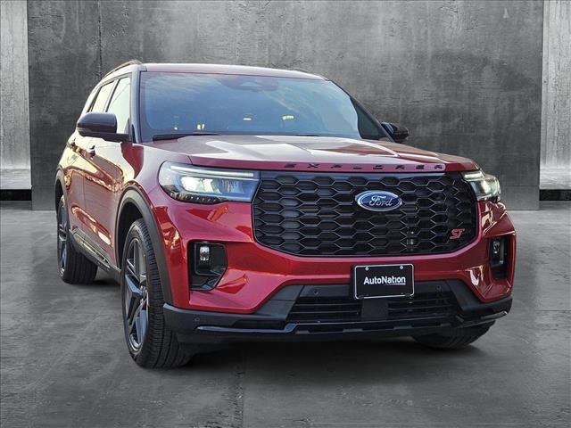 new 2025 Ford Explorer car, priced at $57,226