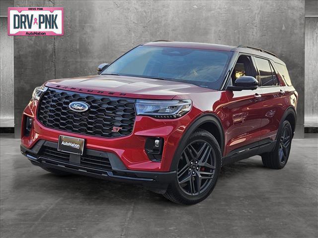 new 2025 Ford Explorer car, priced at $54,476