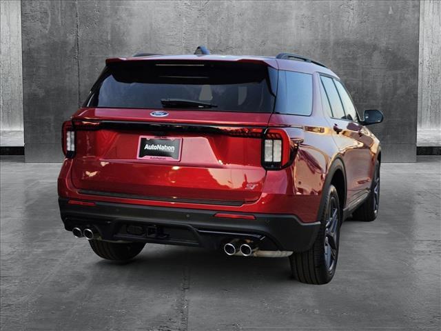 new 2025 Ford Explorer car, priced at $57,226