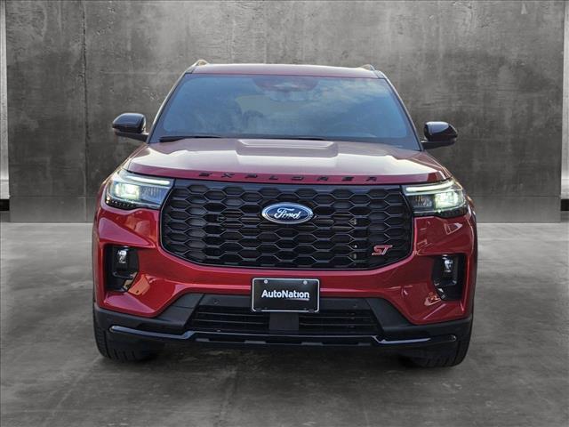 new 2025 Ford Explorer car, priced at $54,476