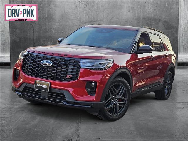 new 2025 Ford Explorer car, priced at $57,226