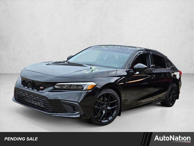 used 2023 Honda Civic Si car, priced at $30,495