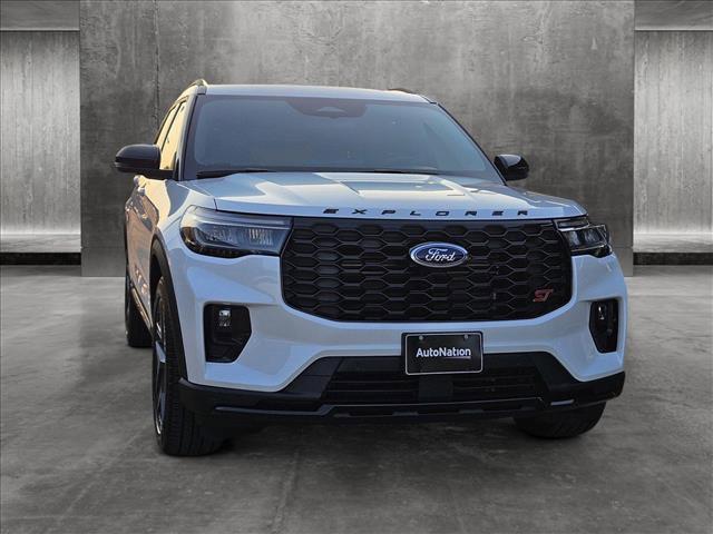 new 2025 Ford Explorer car, priced at $54,758