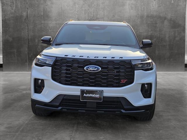 new 2025 Ford Explorer car, priced at $54,758