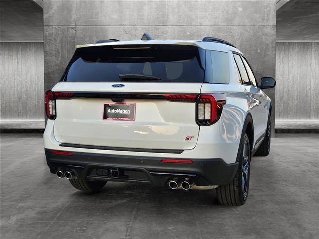 new 2025 Ford Explorer car, priced at $54,758