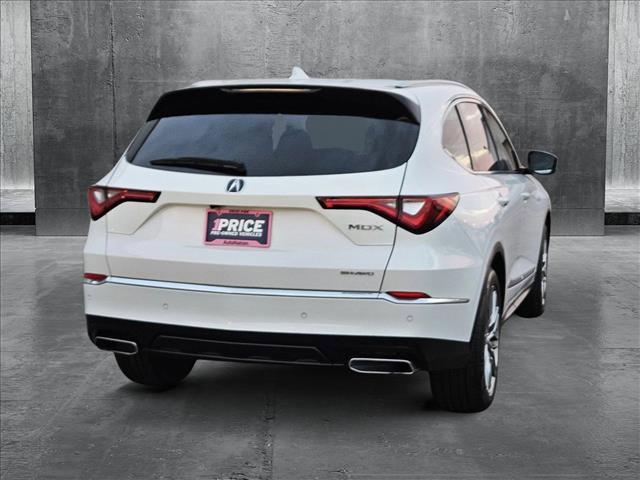 used 2023 Acura MDX car, priced at $44,499