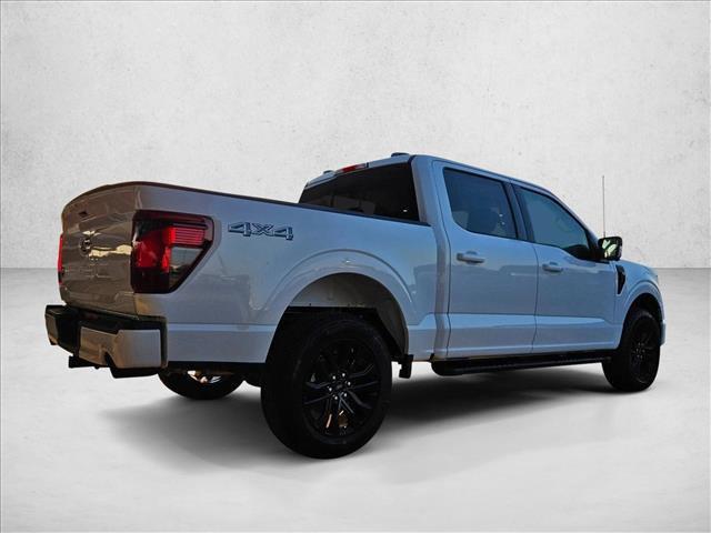 new 2025 Ford F-150 car, priced at $55,062