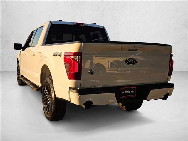 new 2025 Ford F-150 car, priced at $55,062