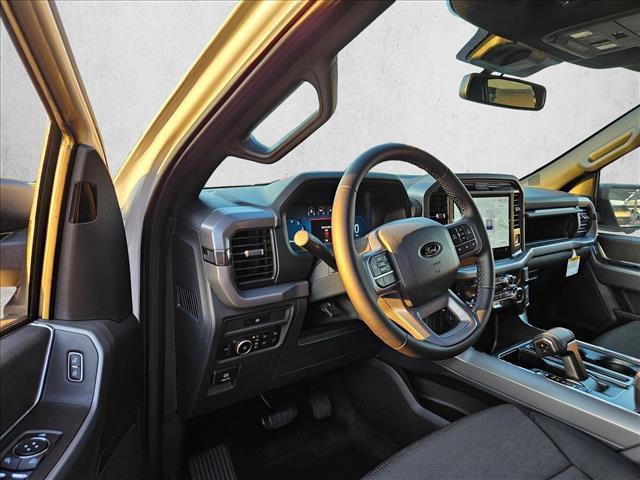 new 2025 Ford F-150 car, priced at $55,062