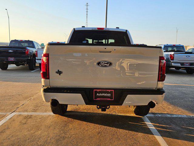 new 2025 Ford F-150 car, priced at $55,062