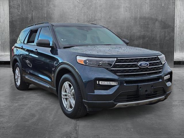 used 2022 Ford Explorer car, priced at $33,495